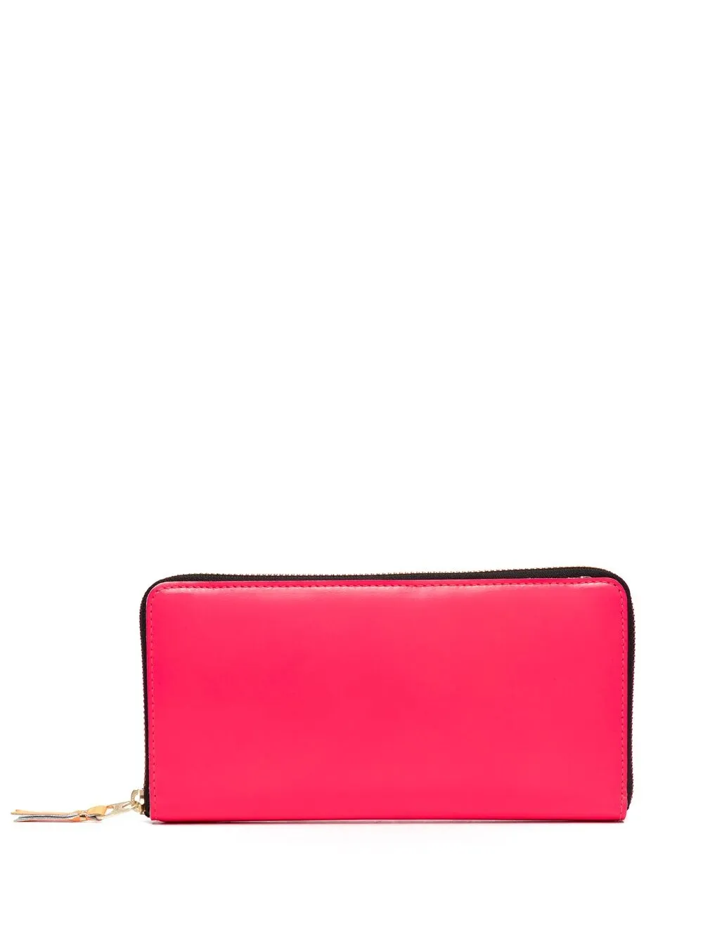 

Кошелек с контрастной молнией Comme Des Garçons Wallet, розовый