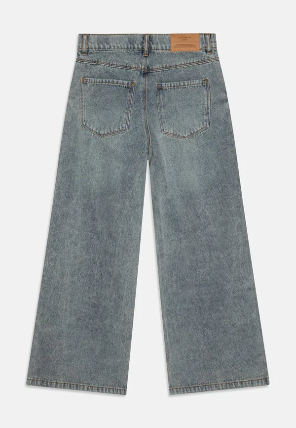 Джинсы свободного кроя nkfbella для скейтеров Name It, Vintage Medium Blue Denim — фото 2