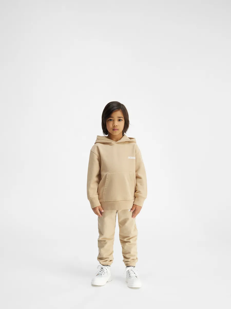 

Толстовка с капюшоном Le Толстовка Jacquemus для ребенка Jacquemus, темно-бежевый
