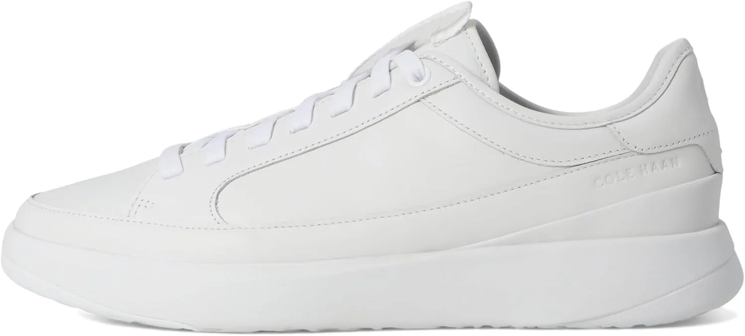 Мужские кожаные кроссовки Cole Haan Grandpro All Day Court, белый — фото 4