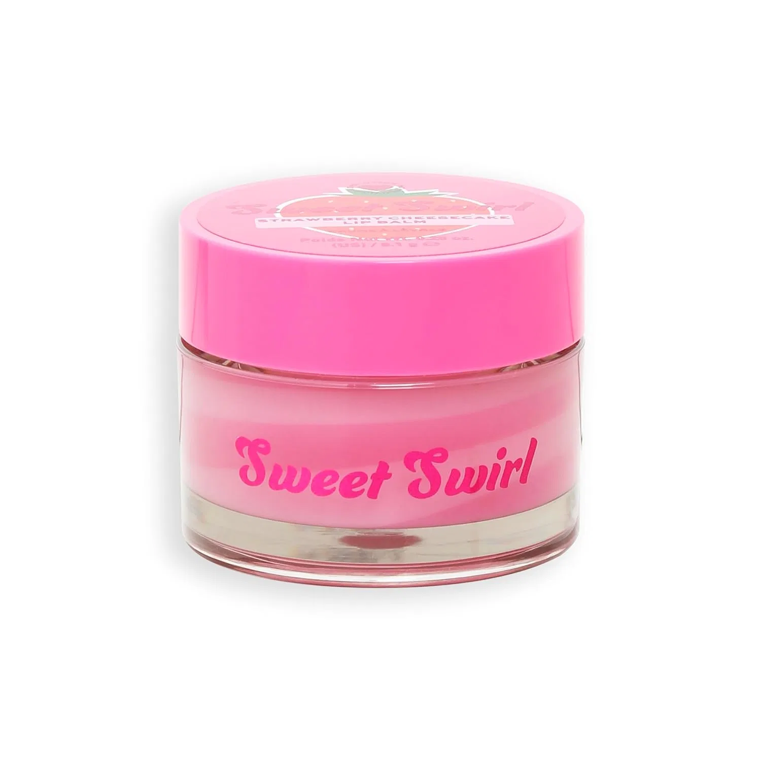 Бальзам для губ I Heart Revolution Sweet Swirl, Strawberry Cheesecake Revolution Beauty London