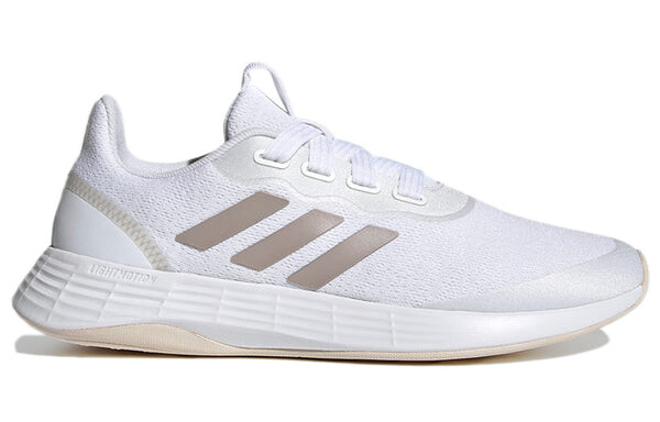 Кроссовки qt racer Adidas, белый — фото 2