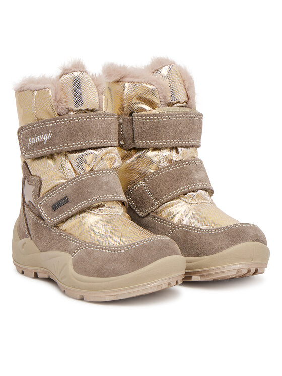 Сапоги для снега GORE-TEX 8881511 M Primigi, коричневый — фото 2