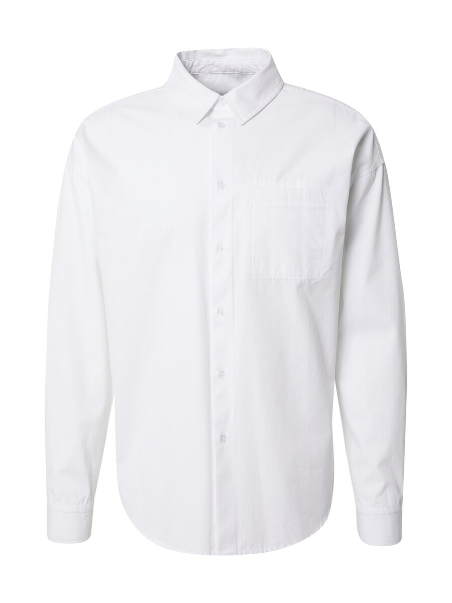 

Повседневная рубашка DAN FOX APPAREL Comfort fit Button Up Shirt Niklas, белый