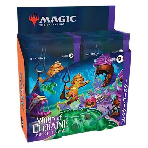 

Карточная игра Magic: The Gathering – Japanese Wilds Of Eldraine Collector Booster Box Wizards Of The Coast