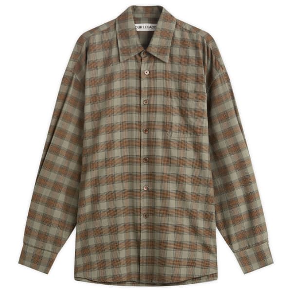 

Рубашка в клетку Our Legacy, iowa flannel check