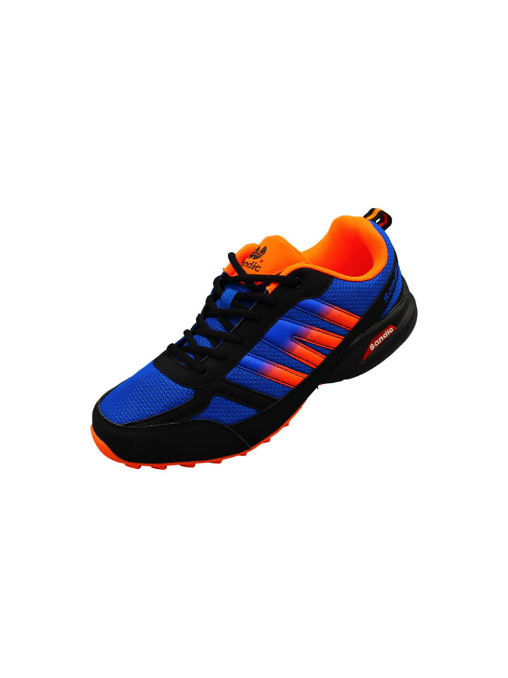 

Низкие кроссовки Roadstar, цвет blau/orange