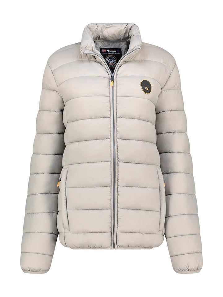 

Geographical Norway Стеганая куртка "Atikamap" светло-серого цвета