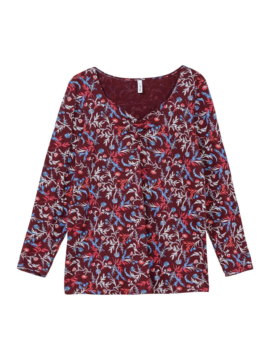 

Рубашка SHEEGO, цвет Wine red/Cranberry