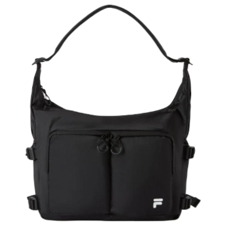 

FILA FUSION Тканевая сумка через плечо унисекс черная, Black