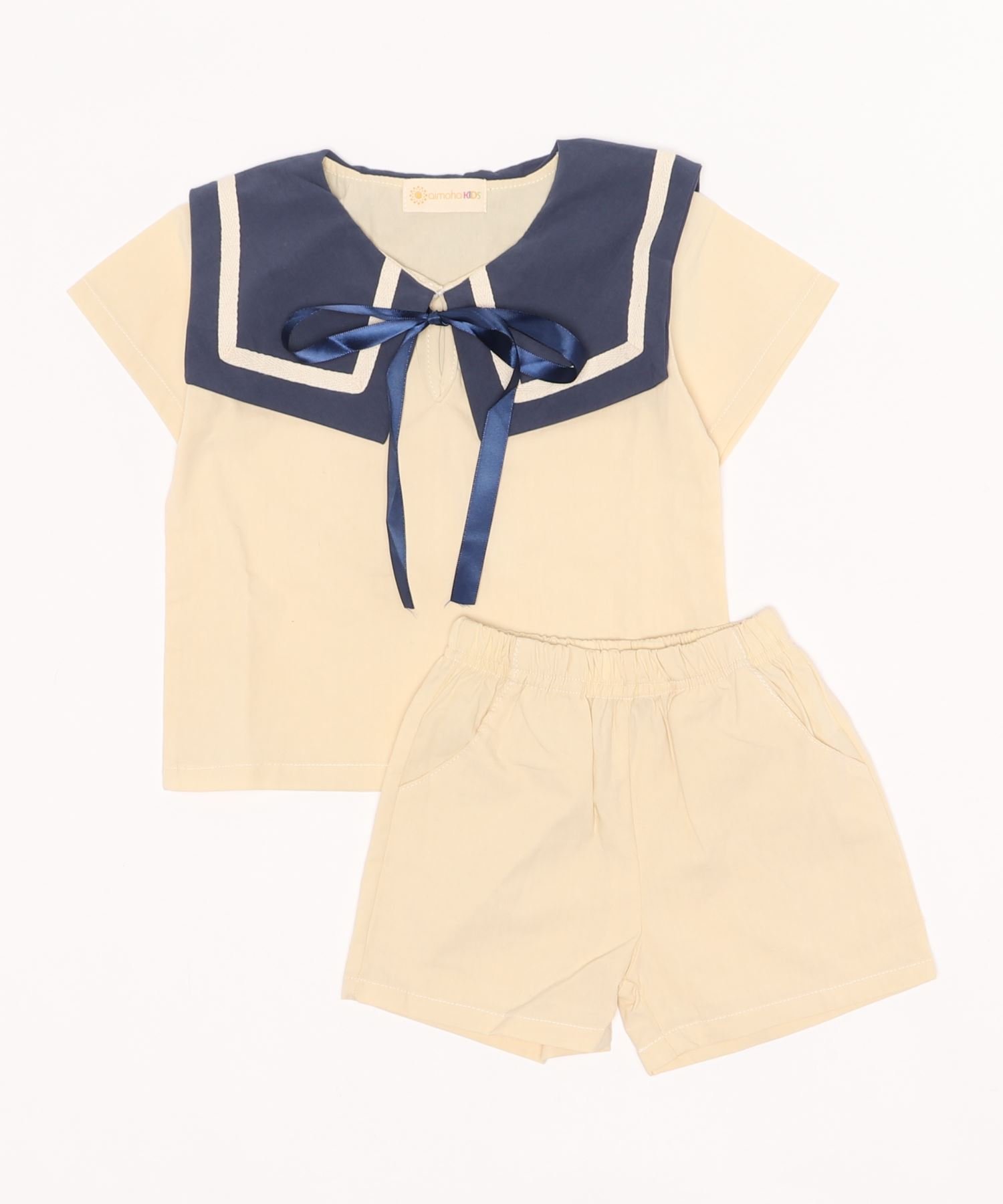 Костюм Набор с матросским воротником Aimoha Kids, beige
