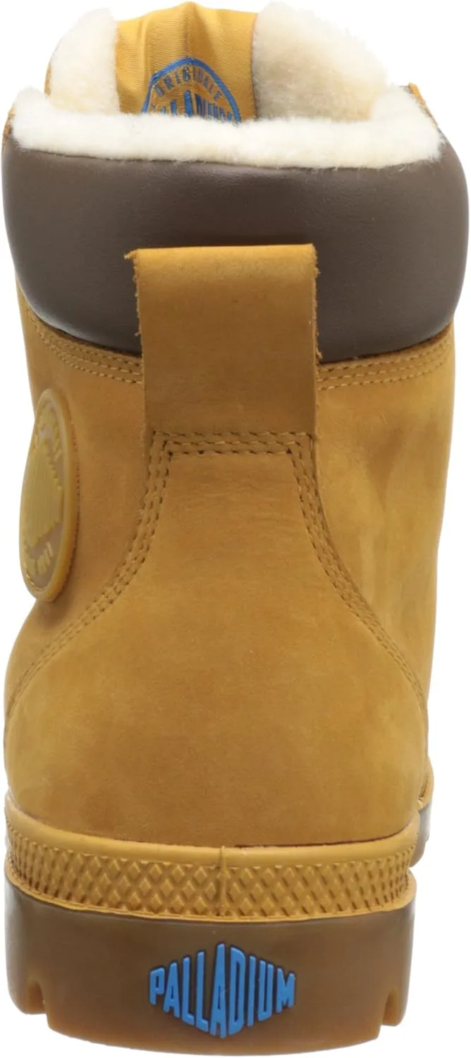 Ботинки Palladium Pampa Sport Cuff WPS унисекс для взрослых, коричневые — фото 3