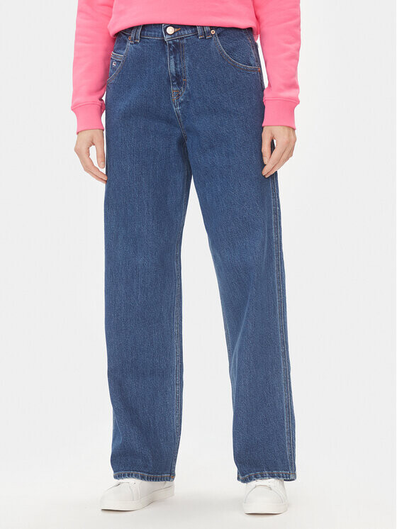 

Джинсы мешковатой посадки Tommy Jeans, синий
