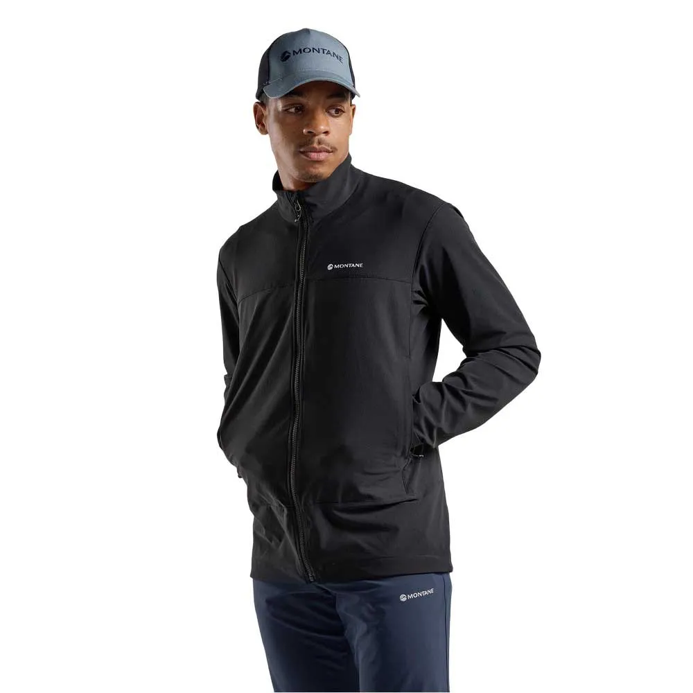 

Куртка Montane Tenacity, черный