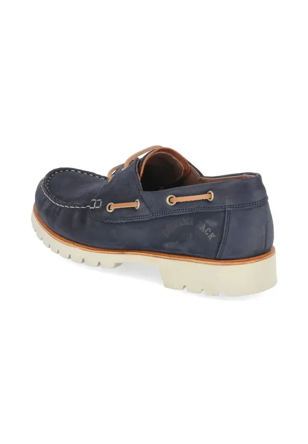 Туфли-мокасины Boat c12 herren mokassins / bootsschuhe boat shoes Panama Jack, синий — фото 4