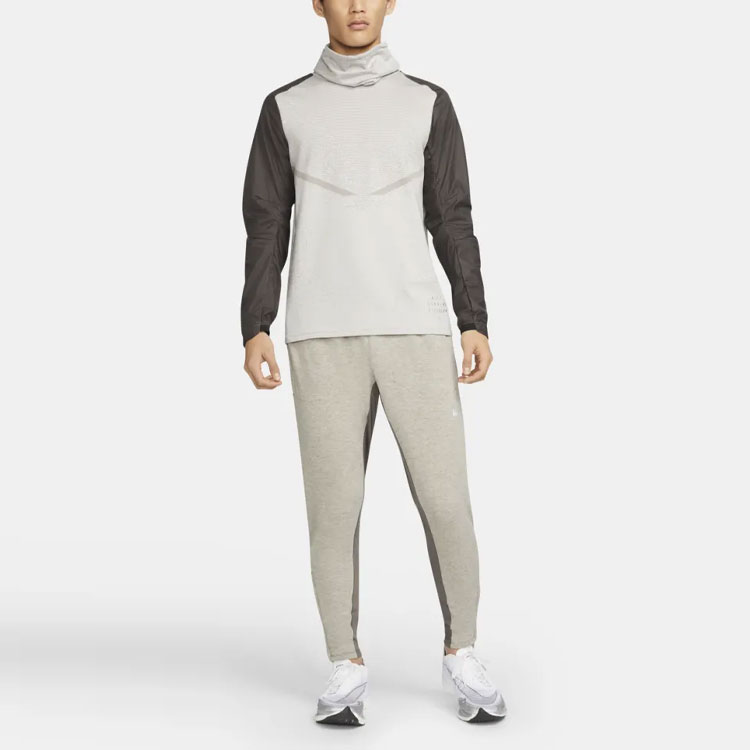 Футболка мужская Nike Therma-Fit ADV Cave Stone — фото 4