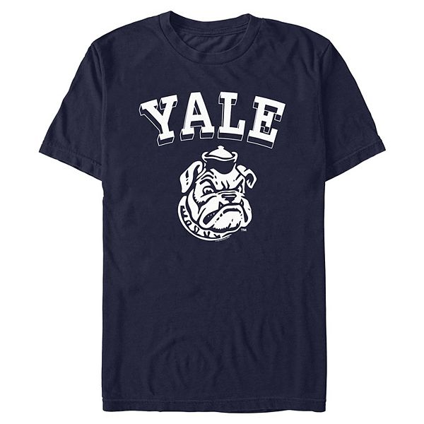 

Футболка с принтом Yale Angry Bulldog Licensed Character