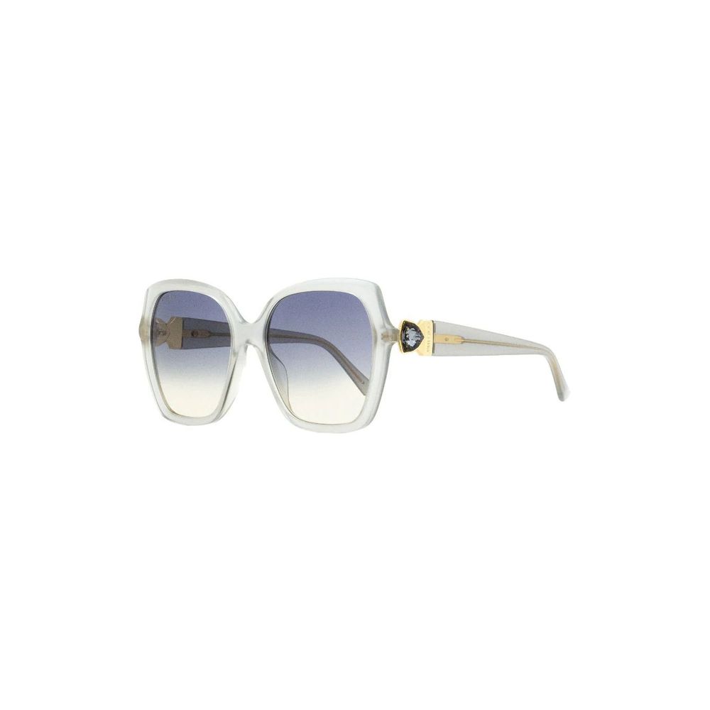 

Белые солнцезащитные очки из смолы Jimmy Choo Eyewear