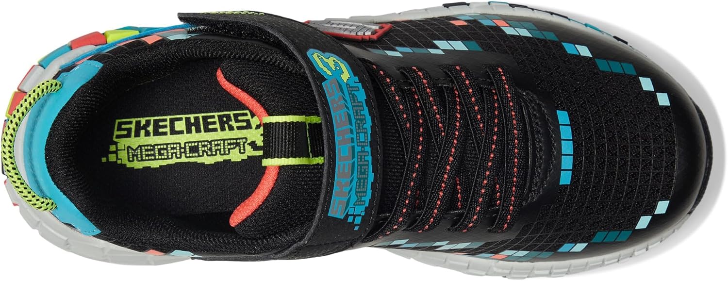 Кроссовки Skechers Boys Mega-Craft 3.0, черный — фото 2