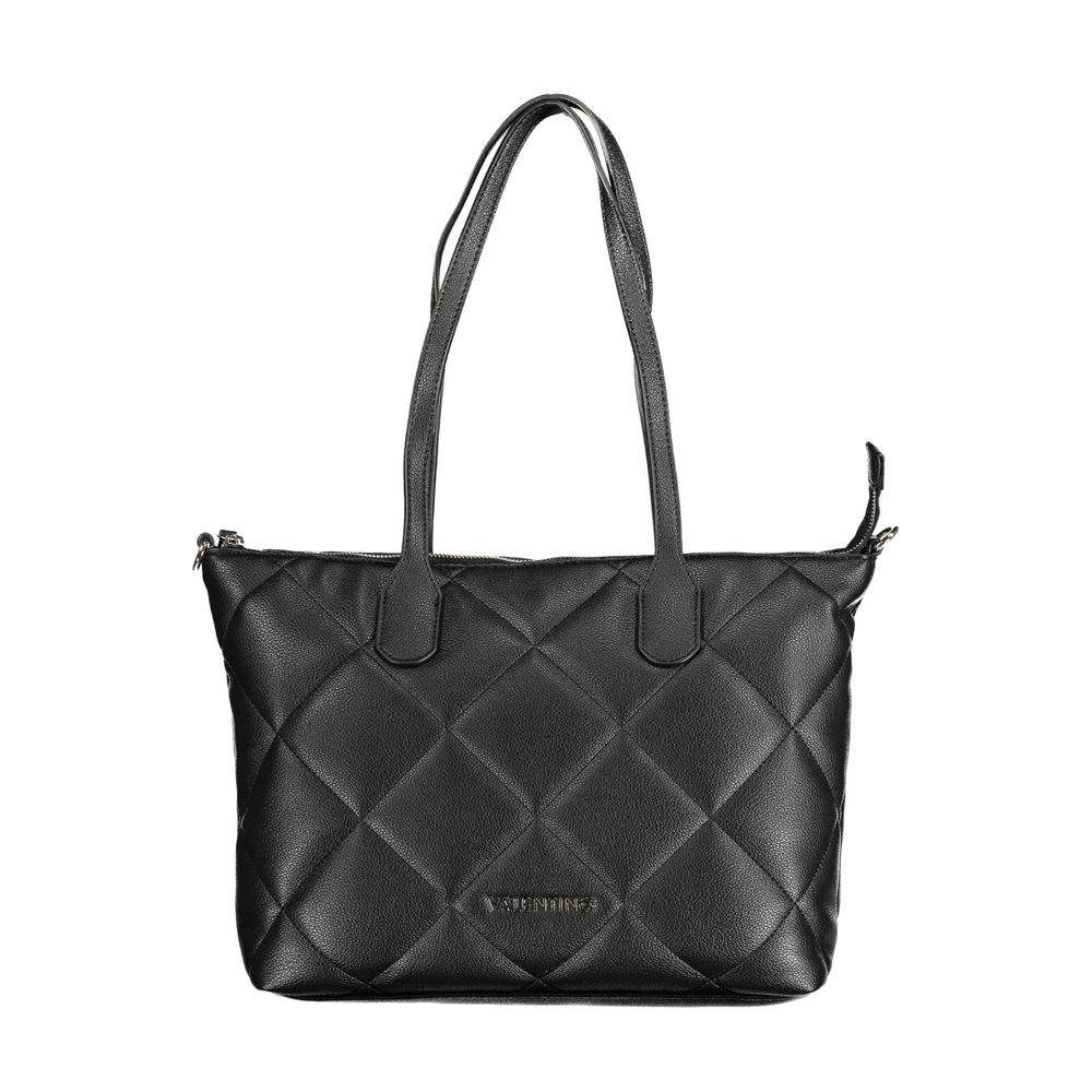 

Черная полиэтиленовая сумка Valentino Bags