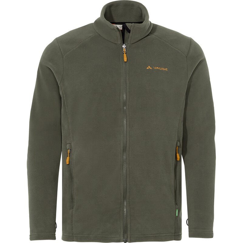 

Флисовая куртка Me Rosemoor II под курткой Vaude, хаки