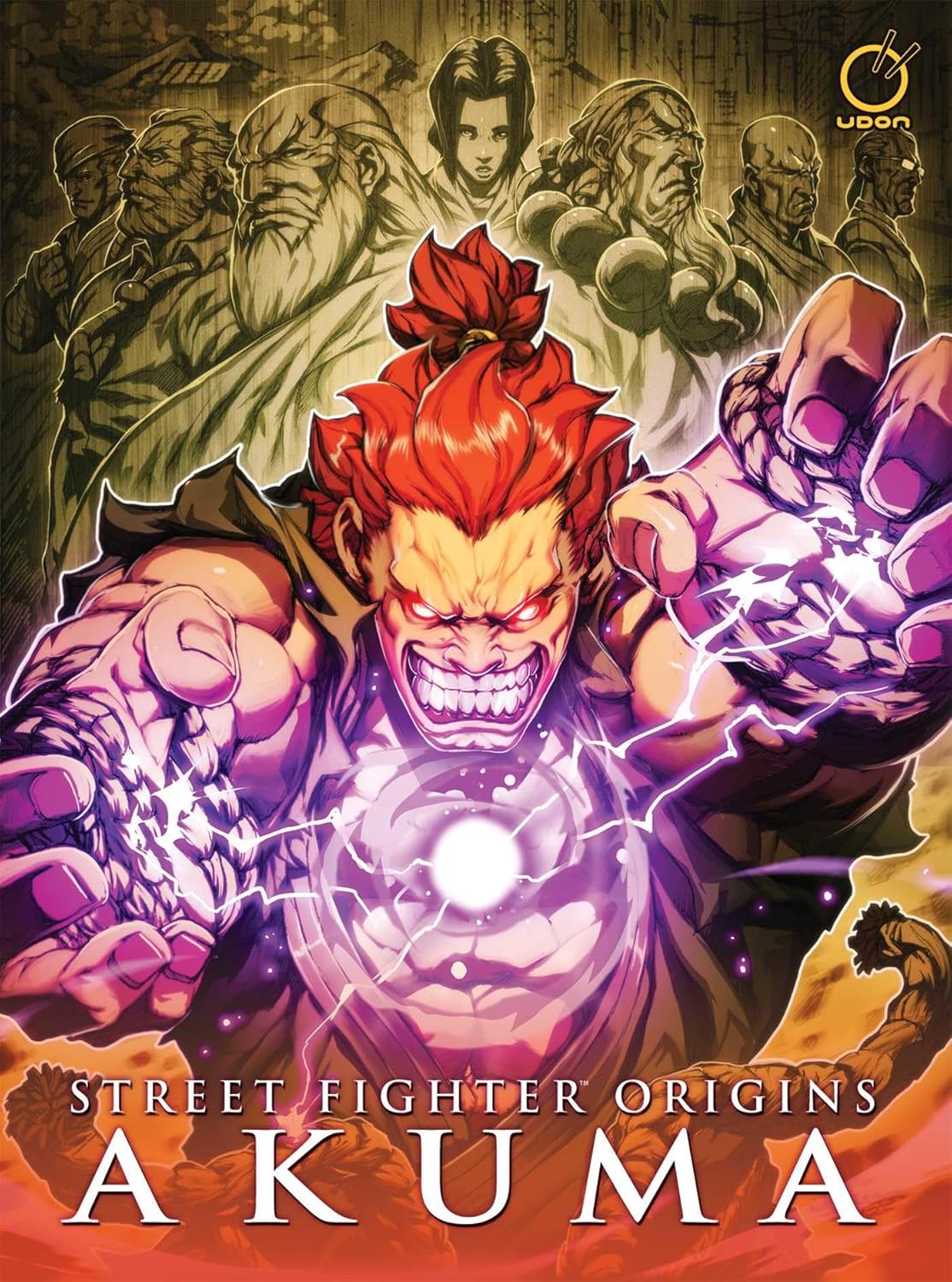 

Street Fighter Origins: Akuma (Hardcover) (UDON Entertainment)