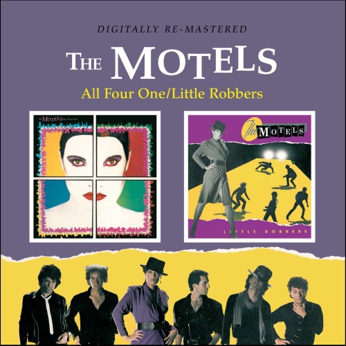 

CD диск Motels: All Four One/Little Robbers