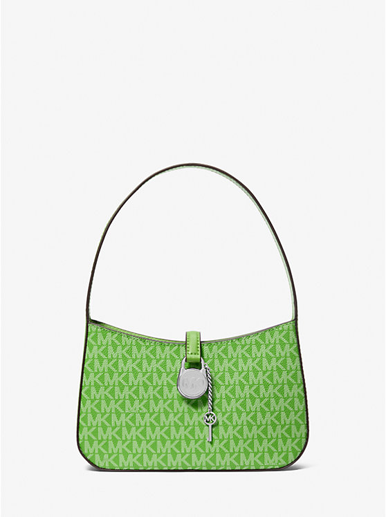 

Маленькая клатч Lyra с фирменным логотипом Michael Kors, зеленый