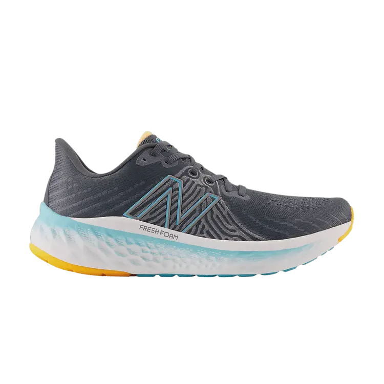 

Кроссовки Fresh Foam X Vongo v5 2E Wide 'Graphite Aqua Hot Marigold', серый