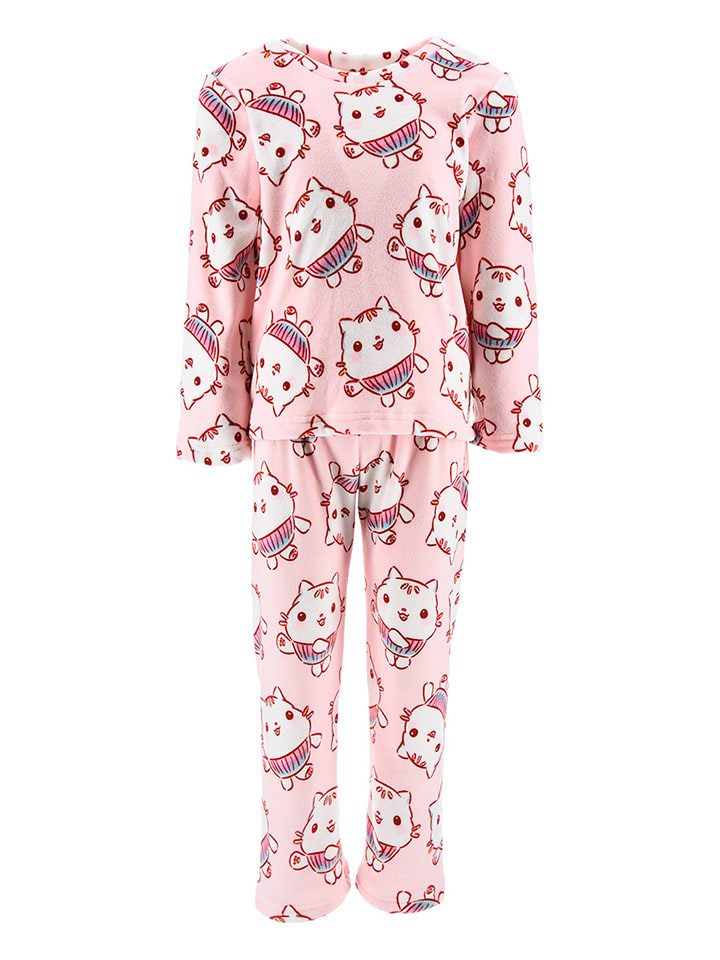 

Gabby's Dollhouse Пижама "Кукольный домик Гэбби" розового цвета