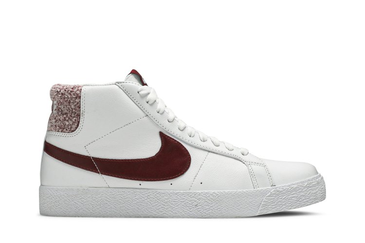 

Кроссовки Nike Blazer Mid SB 'Team Red', красный