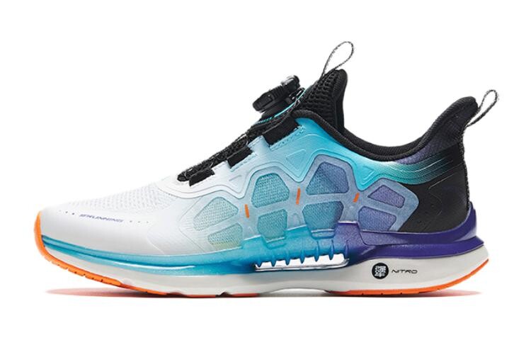 

Детские кроссовки GS Low-top Белые/синие Anta Kids