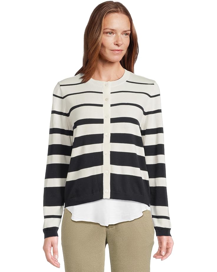 

Свитер Elliott Lauren Party Line, цвет Navy/White