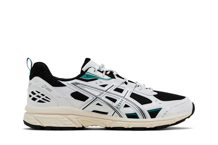 

Кроссовки Gel Nunobiki 'White Black Pure Silver', белый