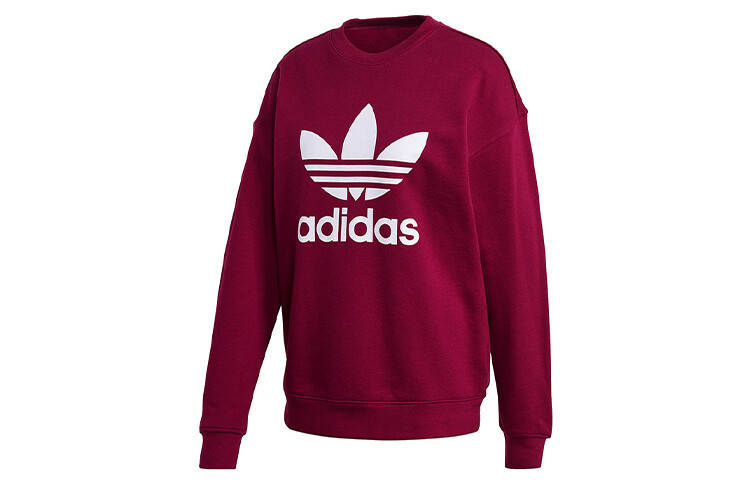 

Свитшот женский BLUZA TRF красный Adidas Originals