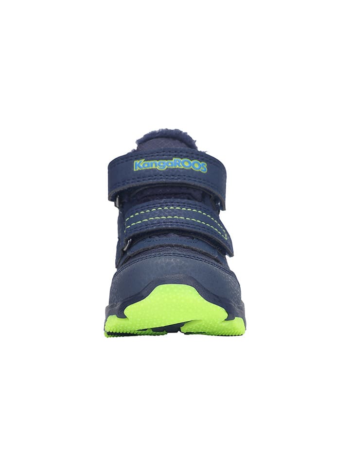 Kangaroos Ботинки “KS-Yotto Mid V” синего цвета — фото 4