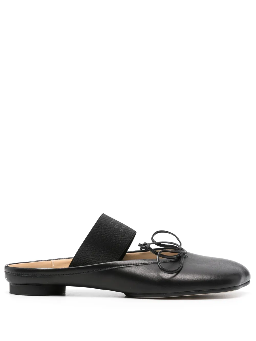 Балетки Anatomic MM6 Maison Margiela, черный