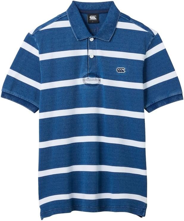 

Мужская футболка-поло Canterbury S/S INDIGO RUGGER POLO с коротким рукавом, цвет индиго