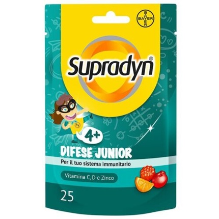 

Supradyn Defenses Junior Bayer 25 жевательных конфет Bayer Spa