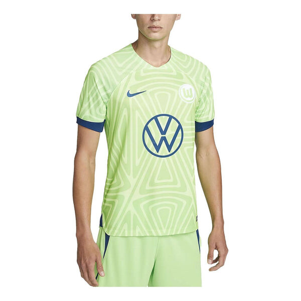 

Футболка vfl wolfsburg 22 23 стадион домашние Футболка Nike, зеленый