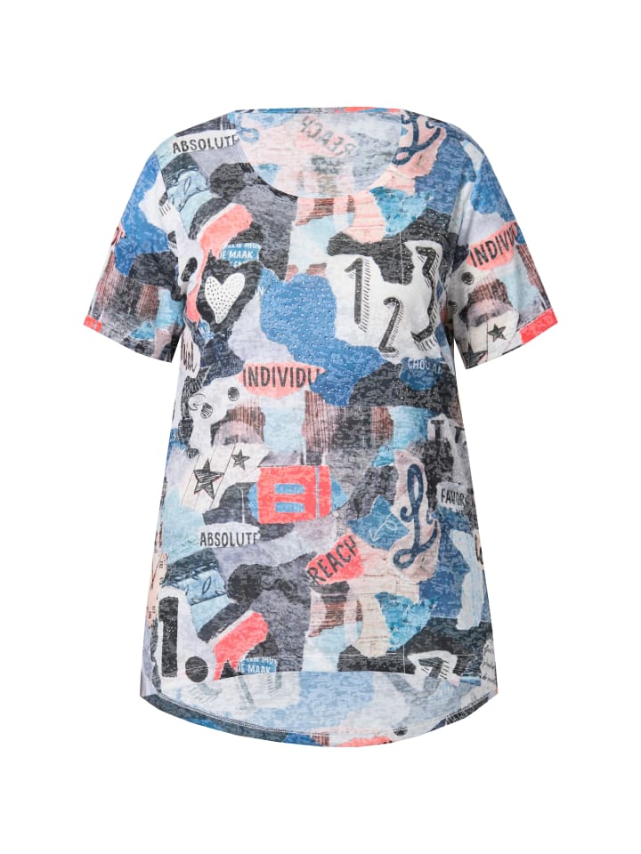 

Футболка Angel of Style, цвет mattes blau