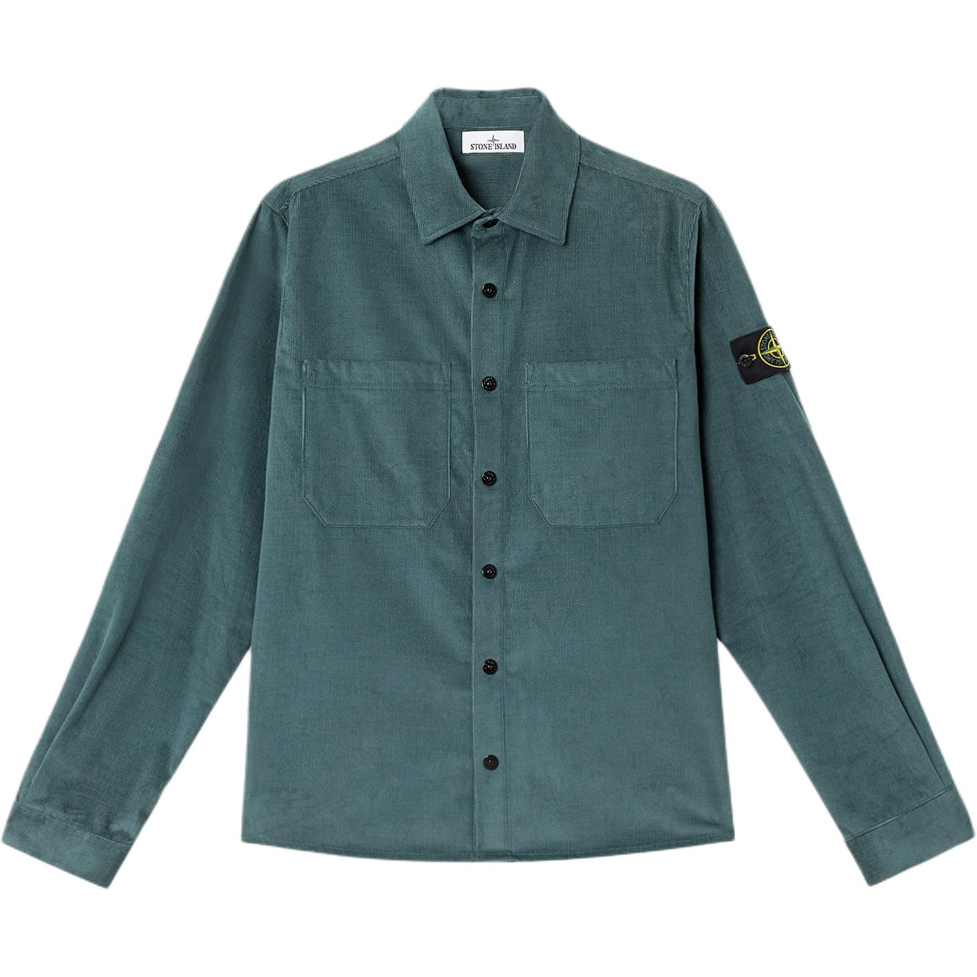 

STONE ISLAND Куртка мужская зеленая, Green