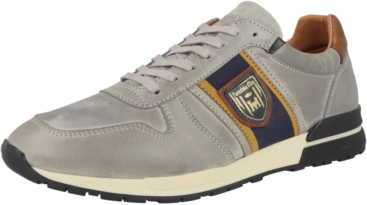 Мужские кроссовки Pantofola d'Oro Sangano Low PANTOFOLA D'ORO 1886, Lightgrey — фото 4