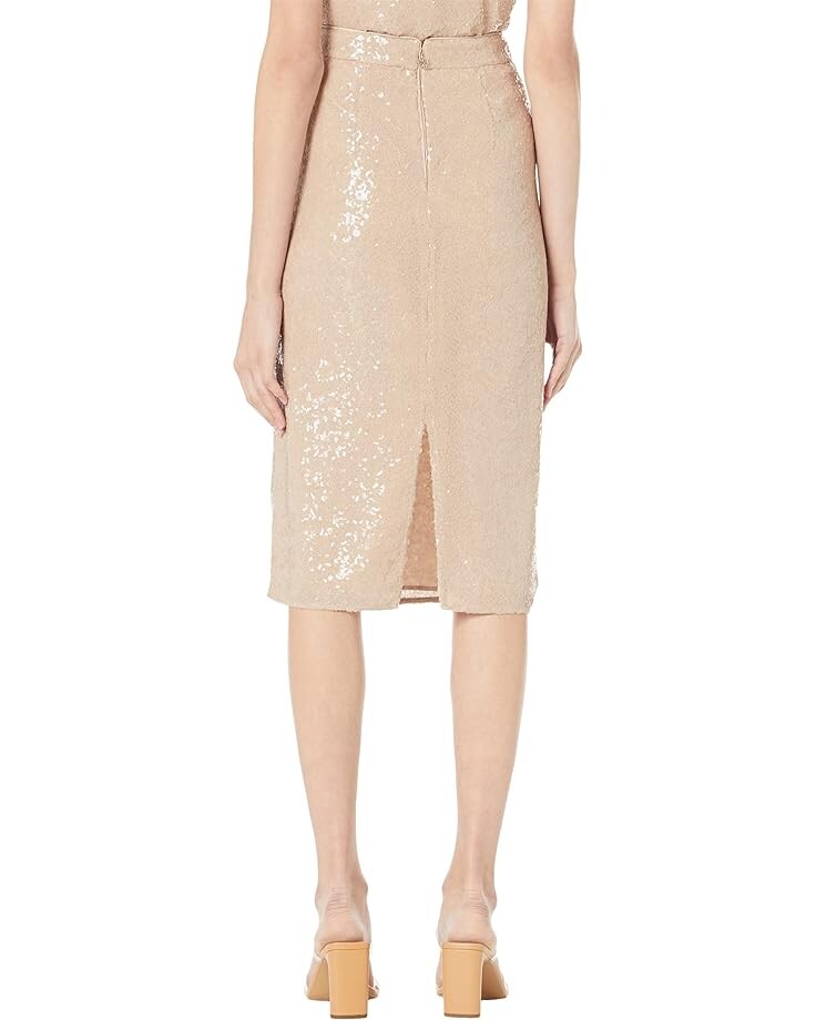 

Юбка Kate Spade New York Sequin Skirt, цвет Rosy Beige