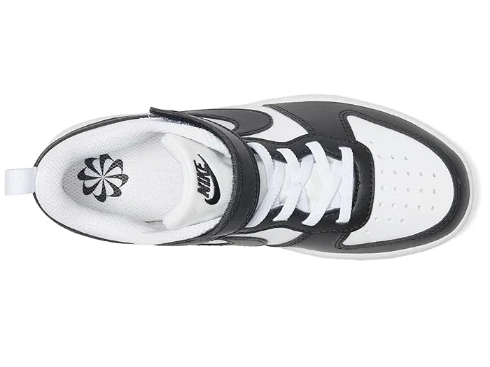Кроссовки Nike Court Borough Low Recraft, White/Black 1 — фото 3