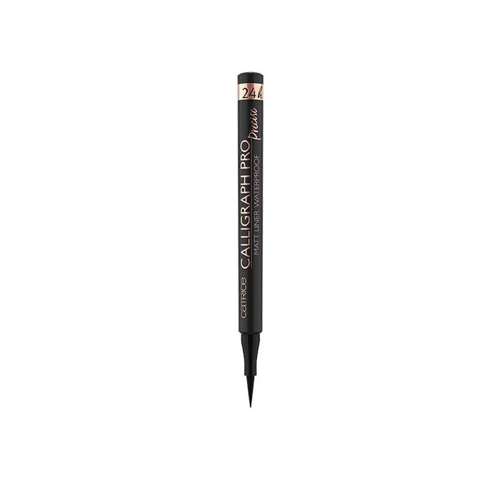 

Подводка для глаз Eyeliner Calligraph Pro Precise 24h Matt Waterproof Catrice, Negro