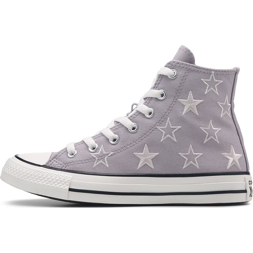 Детские высокие кроссовки Chuck Taylor All Star Converse, цвет frozen thistle — фото 3