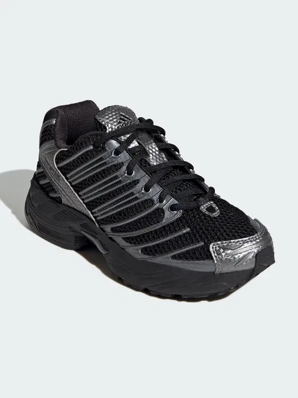 Кроссовки Adistar Control Adidas Originals, черный с металликом и белым — фото 2