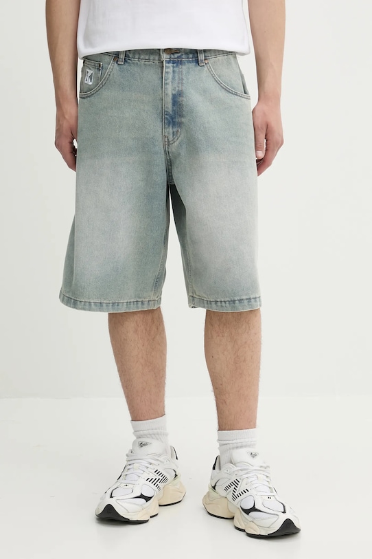 

Джинсовые шорты Karl Kani, синий