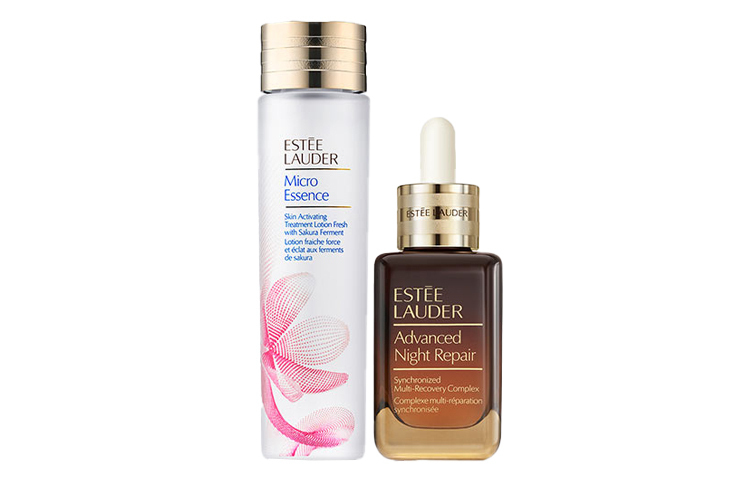 Комплект средств для ухода advanced night repair для женщин ESTEE LAUDER — фото 2